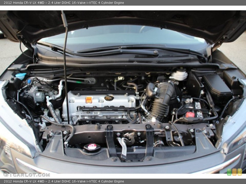 2.4 Liter DOHC 16-Valve i-VTEC 4 Cylinder Engine for the 2012 Honda CR-V #103343276