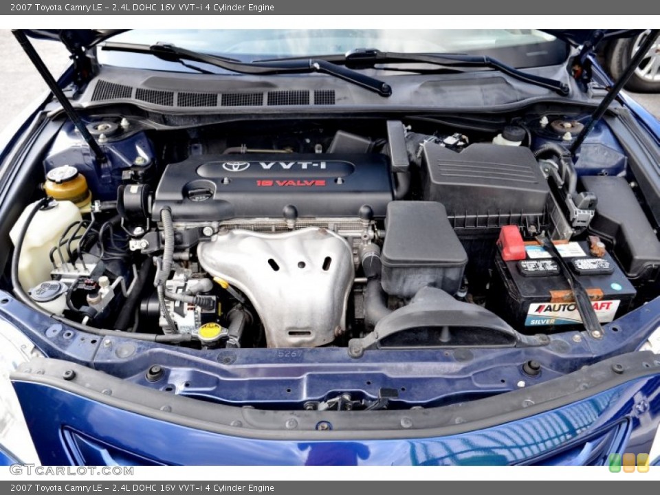 2.4L DOHC 16V VVT-i 4 Cylinder Engine for the 2007 Toyota Camry #103348019