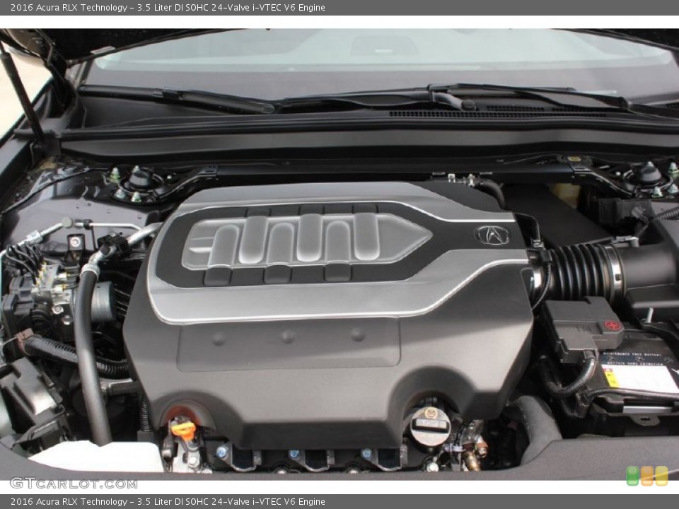 3.5 Liter DI SOHC 24-Valve i-VTEC V6 Engine for the 2016 Acura RLX #103349707