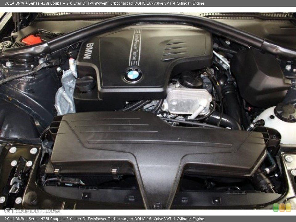 2.0 Liter DI TwinPower Turbocharged DOHC 16-Valve VVT 4 Cylinder Engine for the 2014 BMW 4 Series #103349882