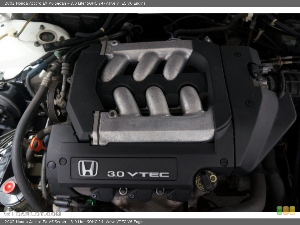 3.0 Liter SOHC 24-Valve VTEC V6 Engine for the 2002 Honda Accord #103349943