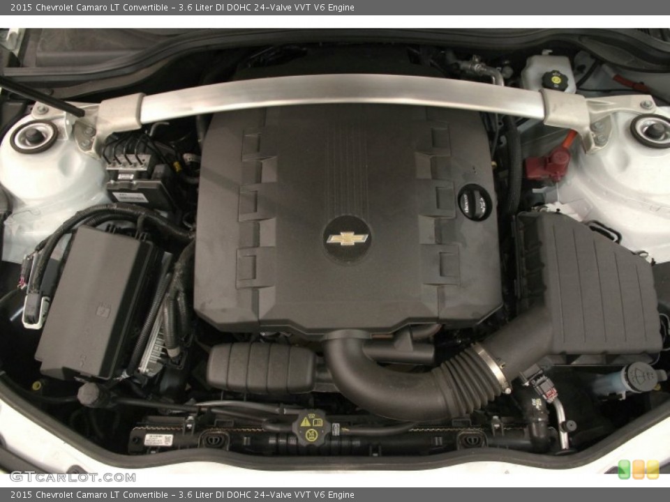 3.6 Liter DI DOHC 24-Valve VVT V6 Engine for the 2015 Chevrolet Camaro #103350128