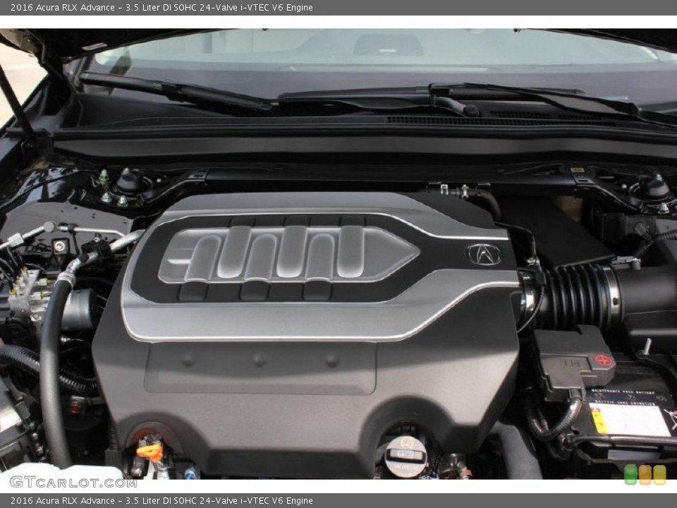 3.5 Liter DI SOHC 24-Valve i-VTEC V6 2016 Acura RLX Engine