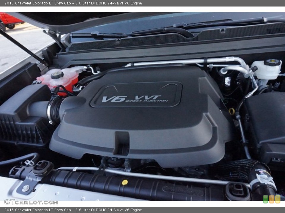 3.6 Liter DI DOHC 24-Valve V6 Engine for the 2015 Chevrolet Colorado #103390254