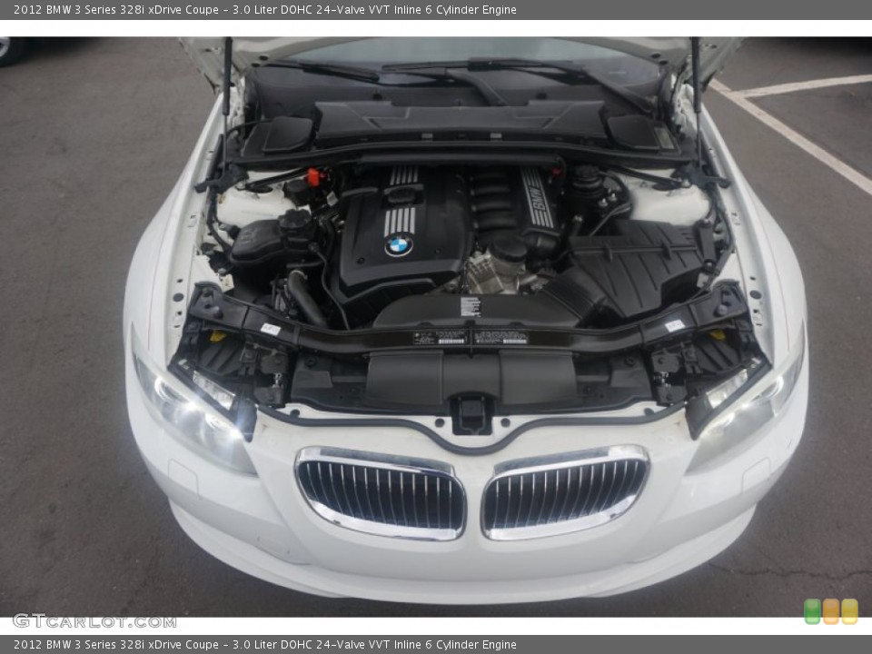 3.0 Liter DOHC 24-Valve VVT Inline 6 Cylinder Engine for the 2012 BMW 3 Series #103392315