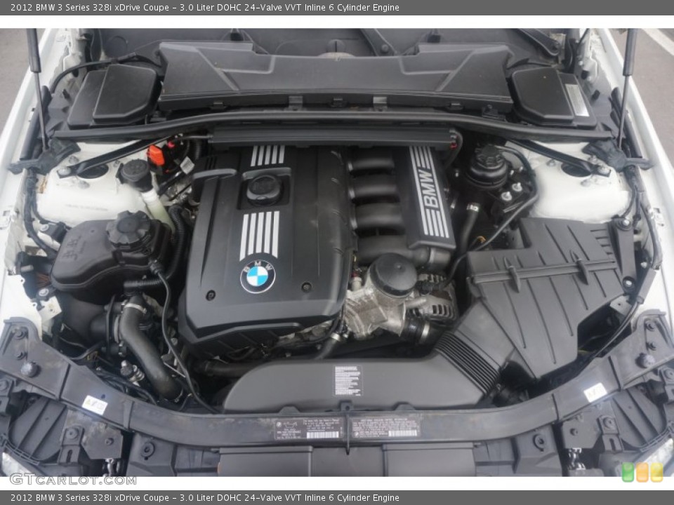 3.0 Liter DOHC 24-Valve VVT Inline 6 Cylinder Engine for the 2012 BMW 3 Series #103392324