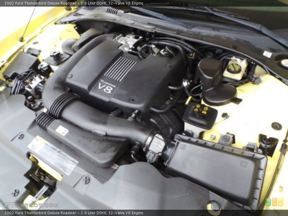 3.9 Liter DOHC 32-Valve V8 Engine for the 2002 Ford Thunderbird #103410547