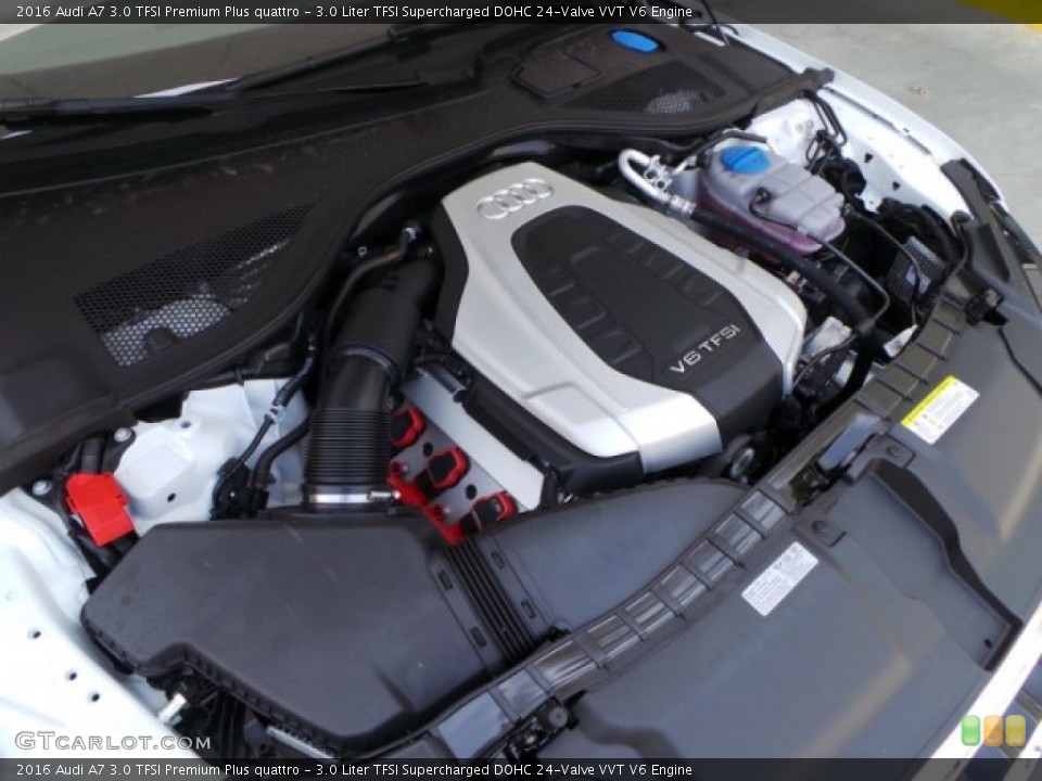 3.0 Liter TFSI Supercharged DOHC 24-Valve VVT V6 Engine for the 2016 Audi A7 #103411078