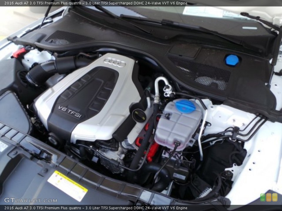 3.0 Liter TFSI Supercharged DOHC 24-Valve VVT V6 Engine for the 2016 Audi A7 #103411096