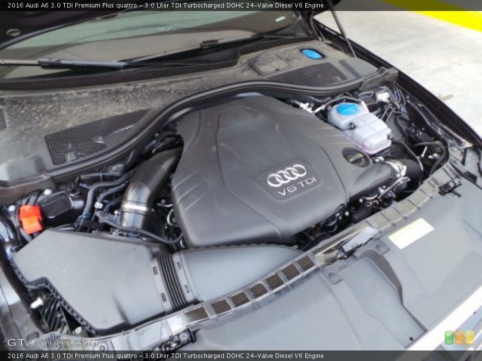 3.0 Liter TDI Turbocharged DOHC 24-Valve Diesel V6 Engine for the 2016 Audi A6 #103411696