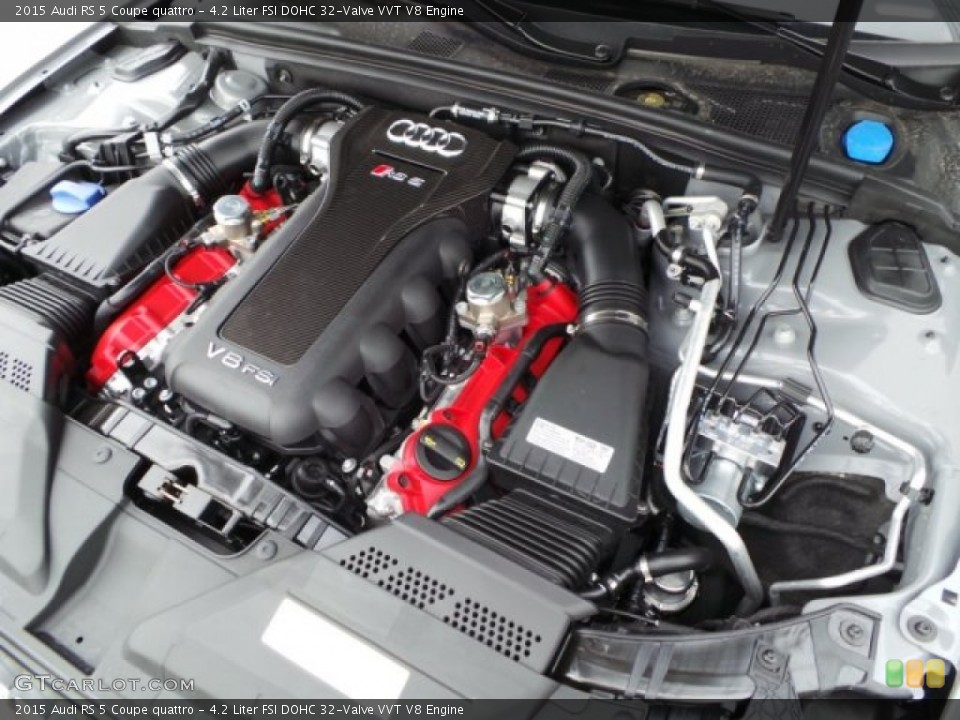 4.2 Liter FSI DOHC 32-Valve VVT V8 Engine for the 2015 Audi RS 5 #103416520