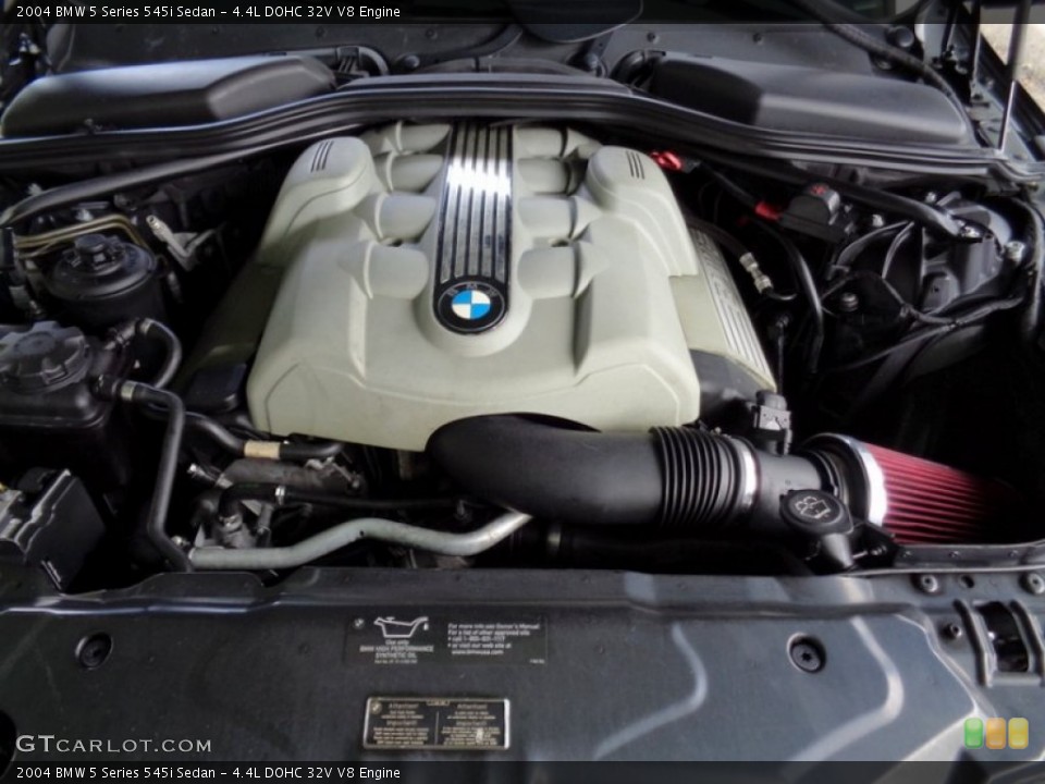 4.4L DOHC 32V V8 2004 BMW 5 Series Engine