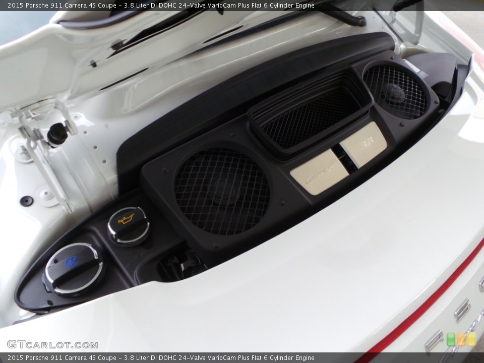 3.8 Liter DI DOHC 24-Valve VarioCam Plus Flat 6 Cylinder Engine for the 2015 Porsche 911 #103453374