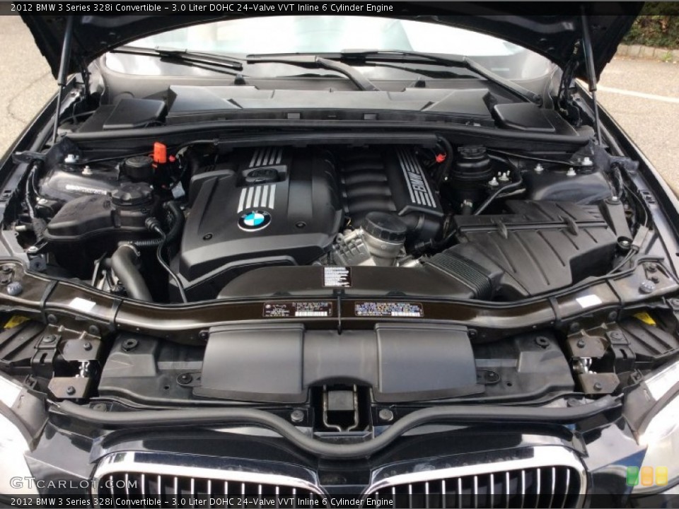 3.0 Liter DOHC 24-Valve VVT Inline 6 Cylinder Engine for the 2012 BMW 3 Series #103463145