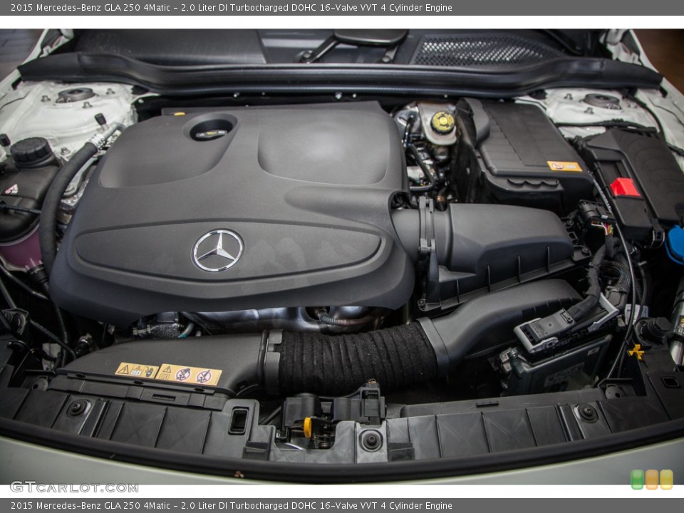 2.0 Liter DI Turbocharged DOHC 16-Valve VVT 4 Cylinder Engine for the 2015 Mercedes-Benz GLA #103502102