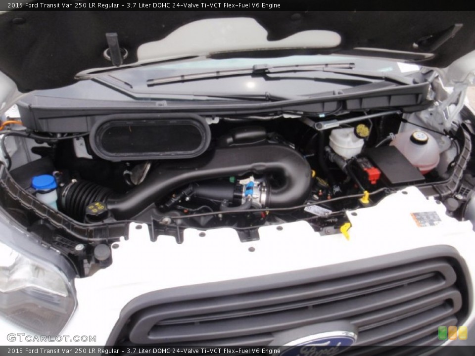 3.7 Liter DOHC 24-Valve Ti-VCT Flex-Fuel V6 Engine for the 2015 Ford Transit #103524232