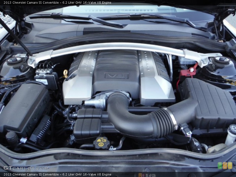 6.2 Liter OHV 16-Valve V8 Engine for the 2013 Chevrolet Camaro #103532927