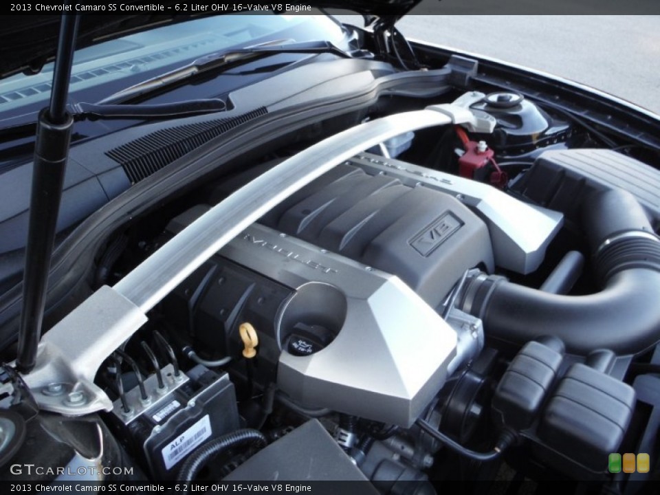 6.2 Liter OHV 16-Valve V8 Engine for the 2013 Chevrolet Camaro #103532951