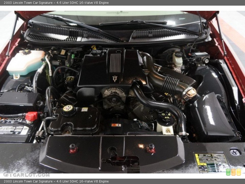 4.6 Liter SOHC 16-Valve V8 Engine for the 2003 Lincoln Town Car #103548146