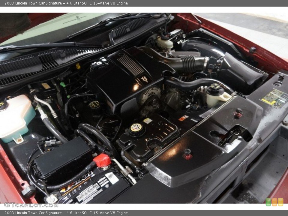 4.6 Liter SOHC 16-Valve V8 Engine for the 2003 Lincoln Town Car #103548164