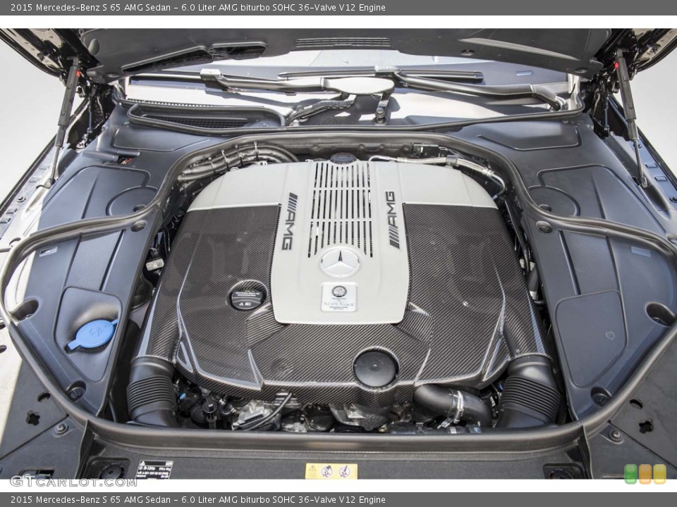 6.0 Liter AMG biturbo SOHC 36-Valve V12 Engine for the 2015 Mercedes-Benz S #103584321