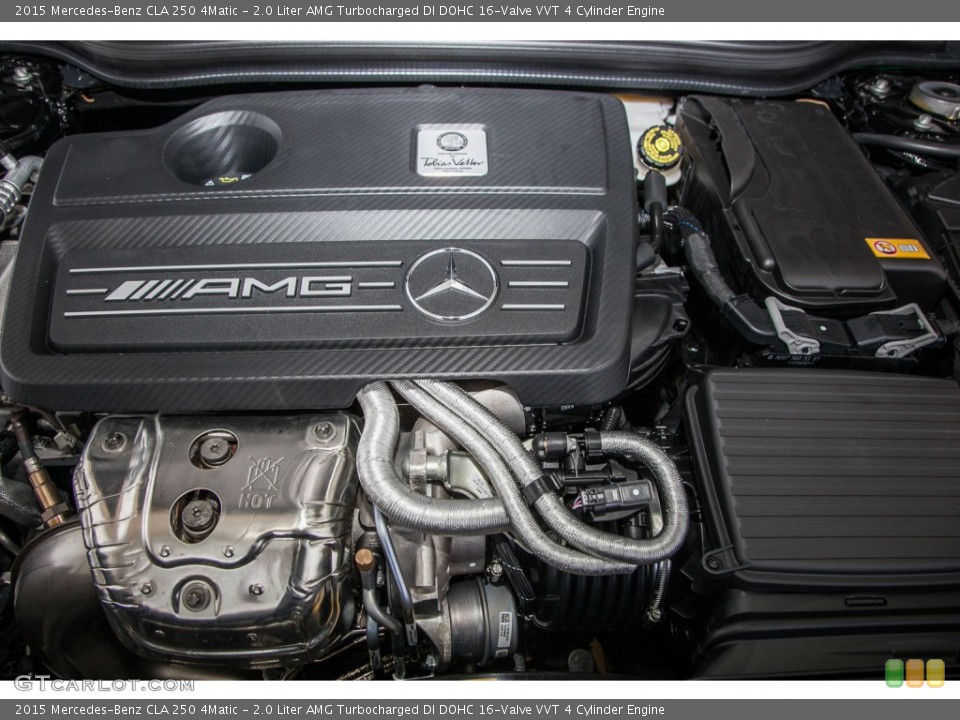 2.0 Liter AMG Turbocharged DI DOHC 16-Valve VVT 4 Cylinder Engine for the 2015 Mercedes-Benz CLA #103609663