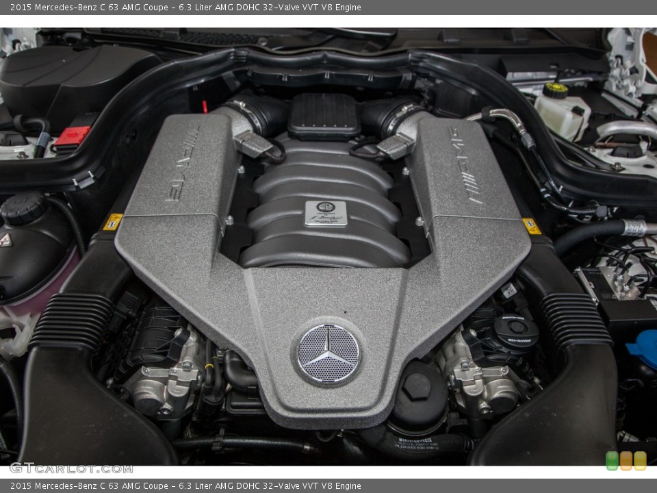 6.3 Liter AMG DOHC 32-Valve VVT V8 Engine for the 2015 Mercedes-Benz C #103610147
