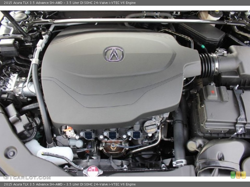 3.5 Liter DI SOHC 24-Valve i-VTEC V6 Engine for the 2015 Acura TLX #103611197