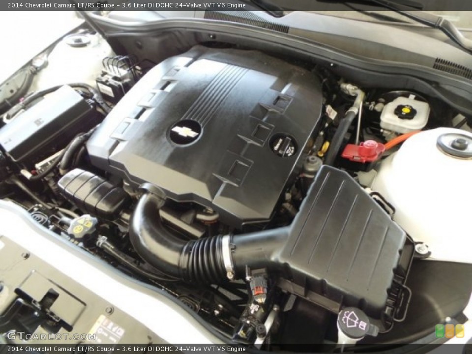 3.6 Liter DI DOHC 24-Valve VVT V6 Engine for the 2014 Chevrolet Camaro #103642364