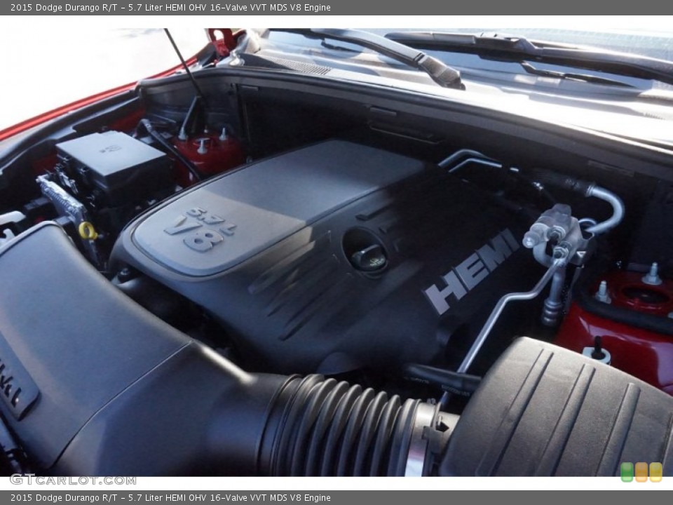 5.7 Liter HEMI OHV 16-Valve VVT MDS V8 Engine for the 2015 Dodge Durango #103661240