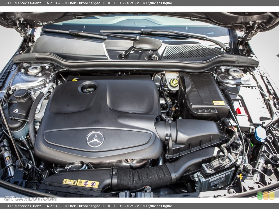 2.0 Liter Turbocharged DI DOHC 16-Valve VVT 4 Cylinder Engine for the 2015 Mercedes-Benz CLA #103702737