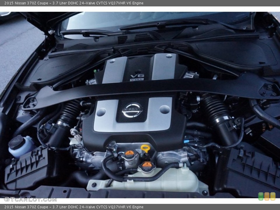 3.7 Liter DOHC 24-Valve CVTCS VQ37VHR V6 2015 Nissan 370Z Engine