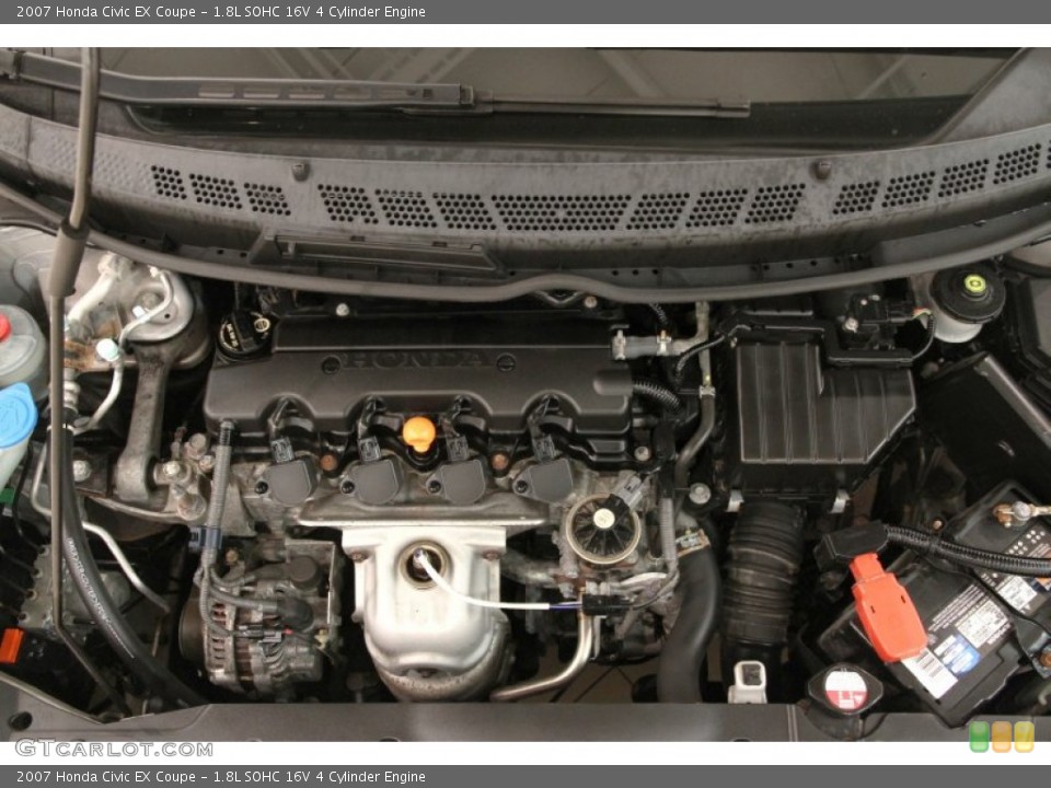 1.8L SOHC 16V 4 Cylinder 2007 Honda Civic Engine