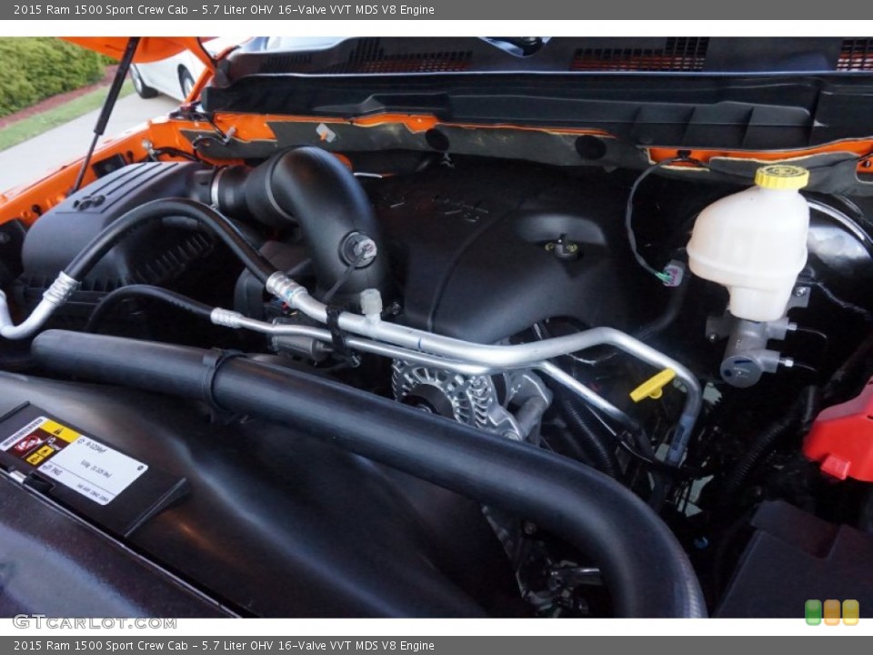 5.7 Liter OHV 16-Valve VVT MDS V8 Engine for the 2015 Ram 1500 #103721945