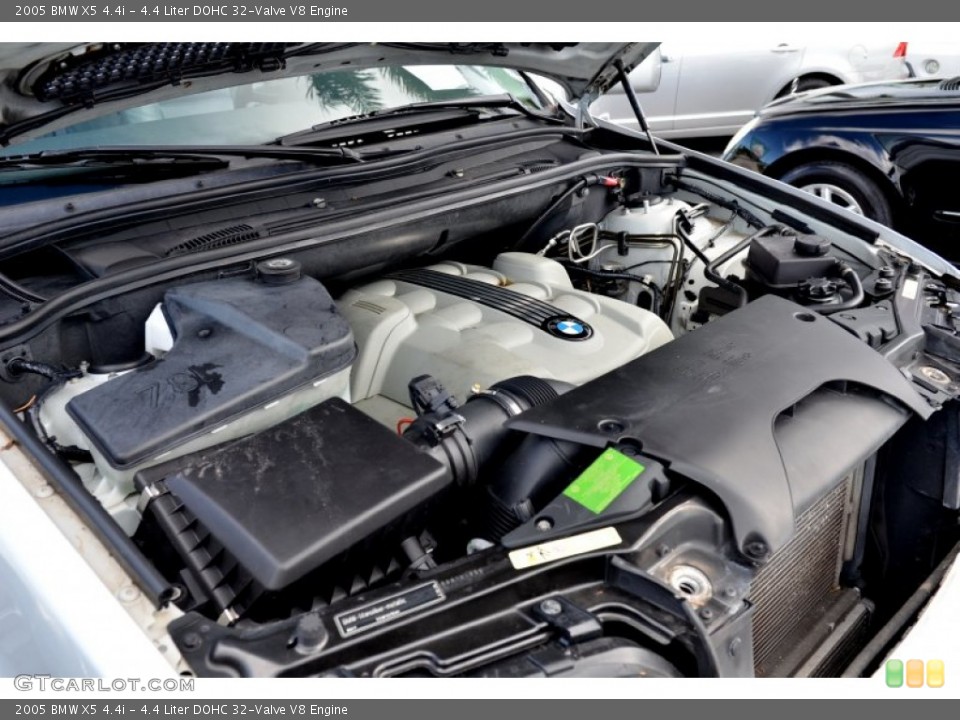4.4 Liter DOHC 32-Valve V8 Engine for the 2005 BMW X5 #103777574