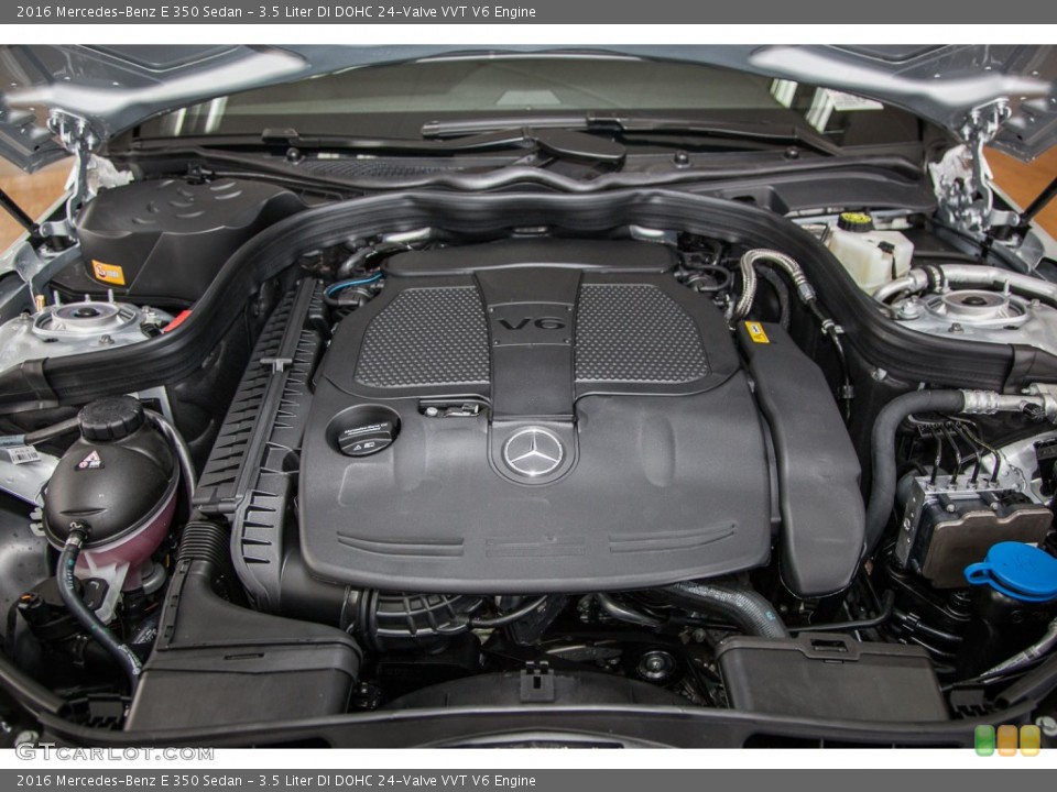 3.5 Liter DI DOHC 24-Valve VVT V6 Engine for the 2016 Mercedes-Benz E #103797493