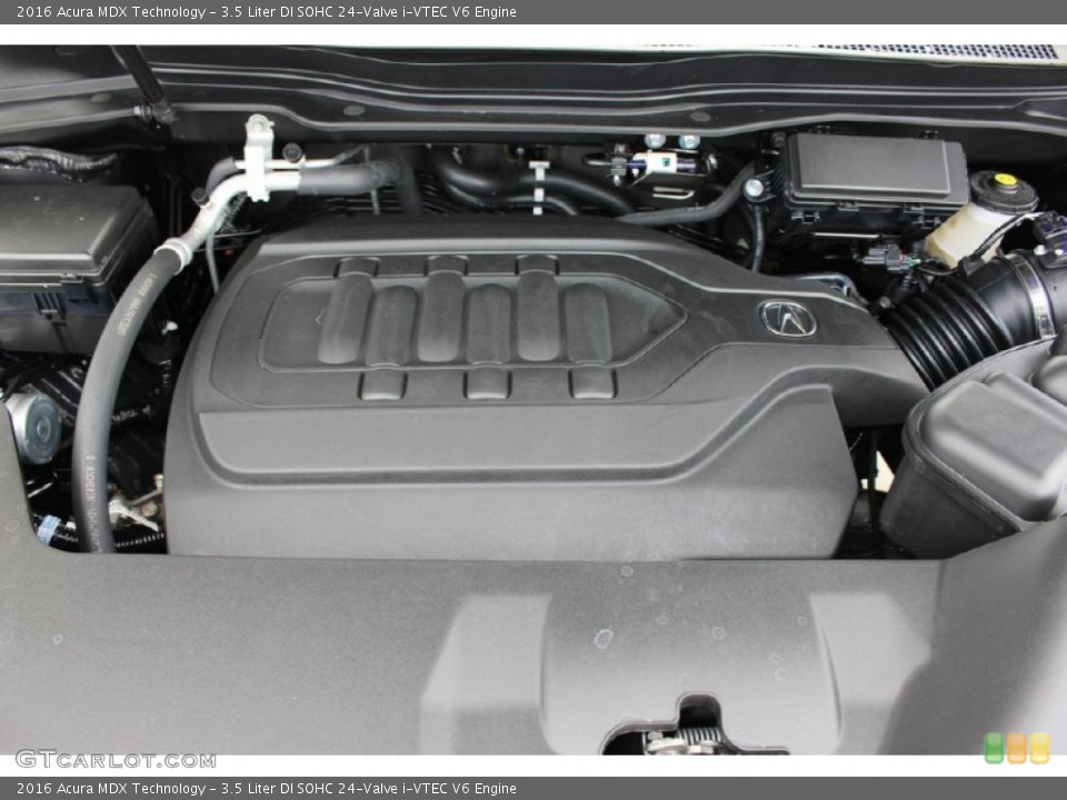 3.5 Liter DI SOHC 24-Valve i-VTEC V6 Engine for the 2016 Acura MDX #103809559