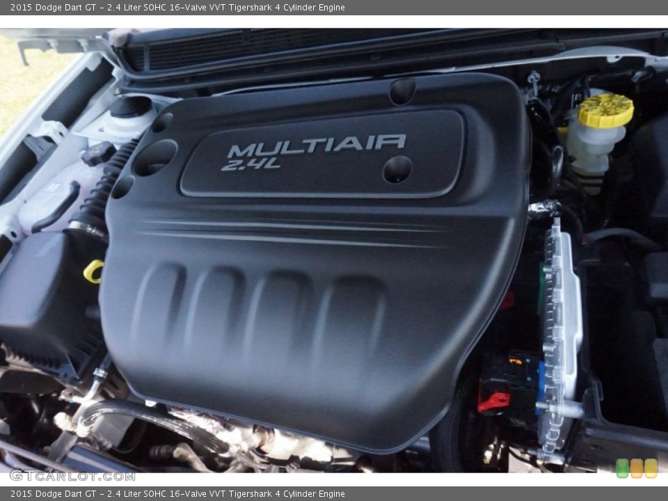 2.4 Liter SOHC 16-Valve VVT Tigershark 4 Cylinder Engine for the 2015 Dodge Dart #103844362