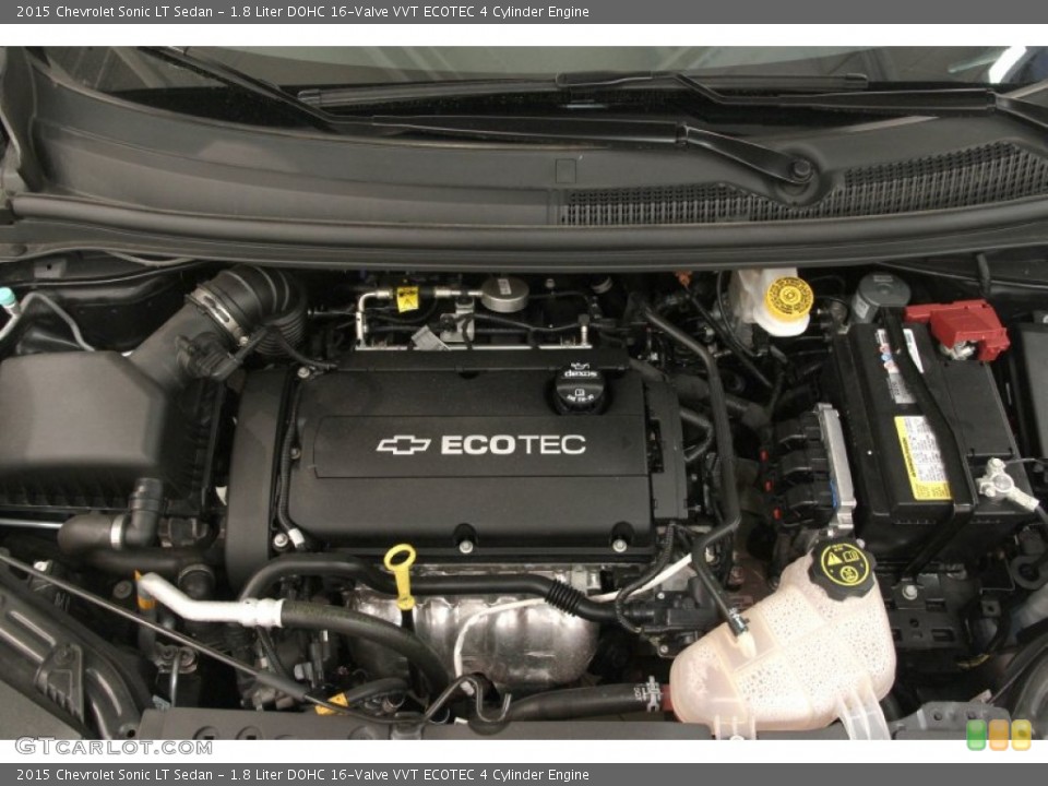 1.8 Liter DOHC 16-Valve VVT ECOTEC 4 Cylinder Engine for the 2015 Chevrolet Sonic #103848077