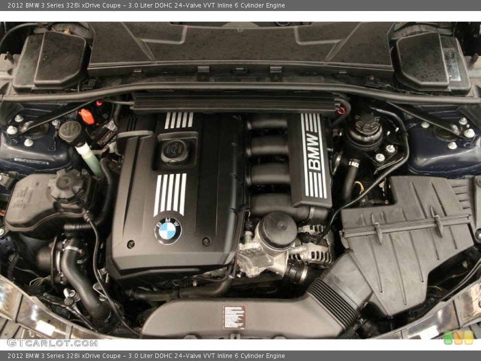 3.0 Liter DOHC 24-Valve VVT Inline 6 Cylinder Engine for the 2012 BMW 3 Series #103867289
