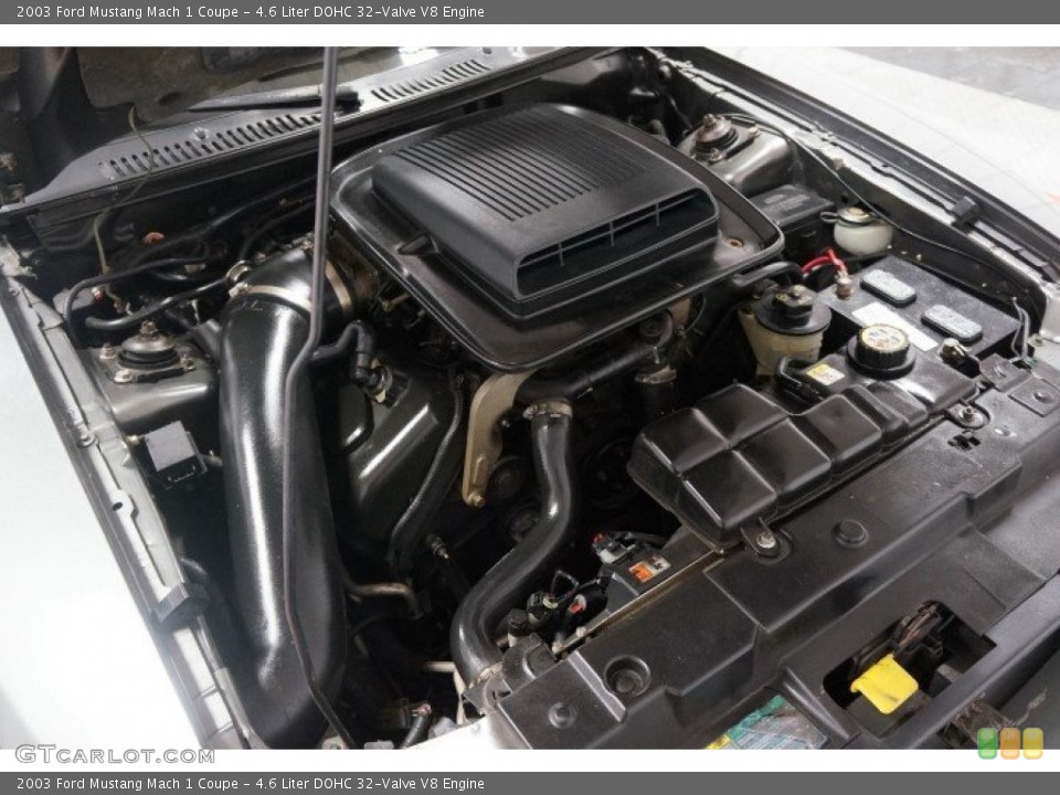 4.6 Liter DOHC 32-Valve V8 Engine for the 2003 Ford Mustang #103893009