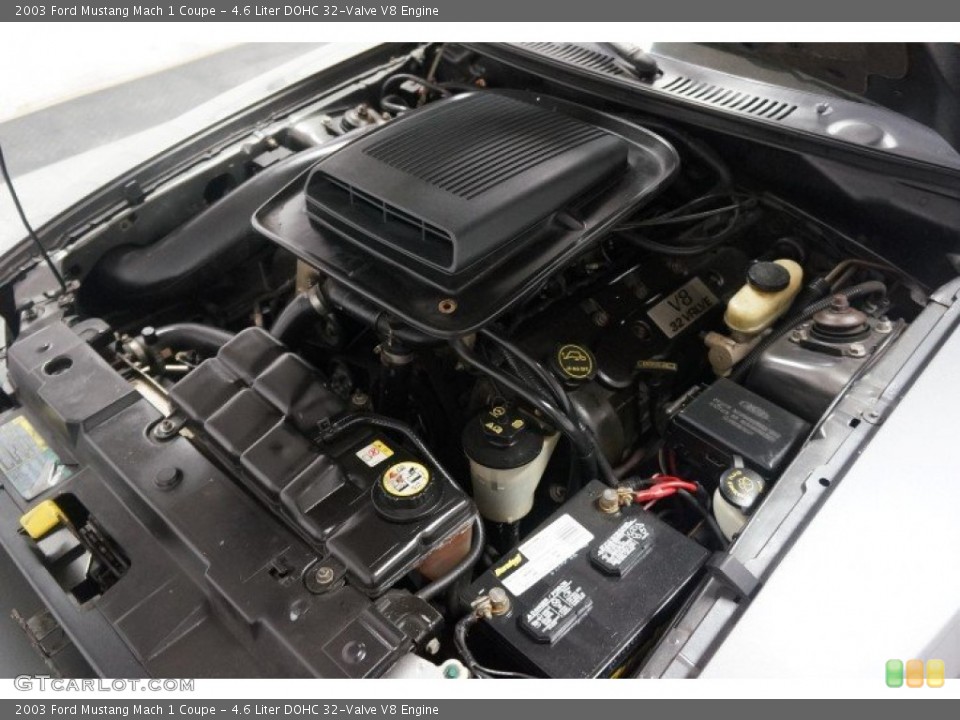 4.6 Liter DOHC 32-Valve V8 Engine for the 2003 Ford Mustang #103893018