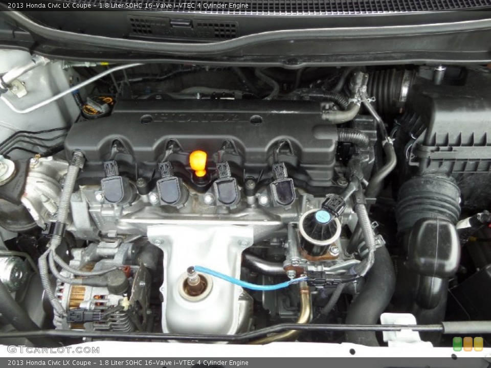 1.8 Liter SOHC 16-Valve i-VTEC 4 Cylinder Engine for the 2013 Honda Civic #103909247