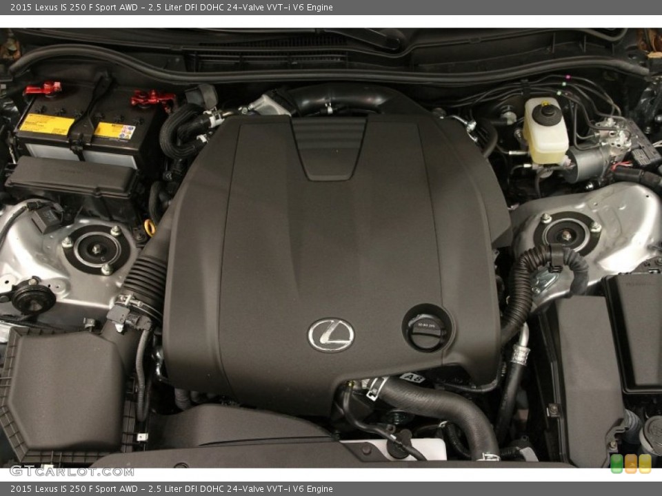 2.5 Liter DFI DOHC 24-Valve VVT-i V6 Engine for the 2015 Lexus IS #103914626