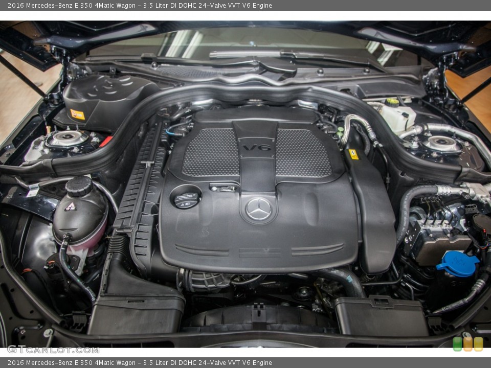 3.5 Liter DI DOHC 24-Valve VVT V6 Engine for the 2016 Mercedes-Benz E #103944681