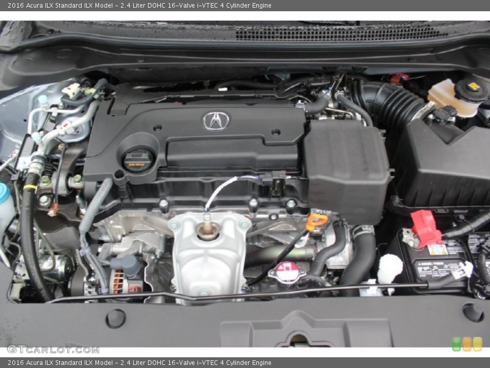 2.4 Liter DOHC 16-Valve i-VTEC 4 Cylinder 2016 Acura ILX Engine