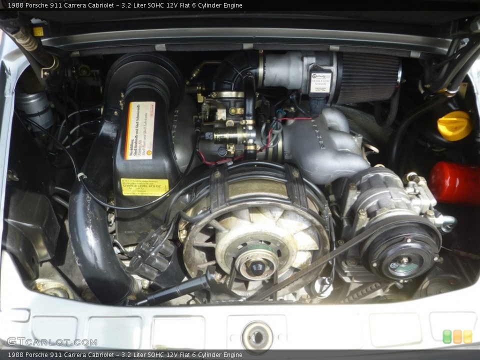 3.2 Liter SOHC 12V Flat 6 Cylinder Engine for the 1988 Porsche 911 #103975110