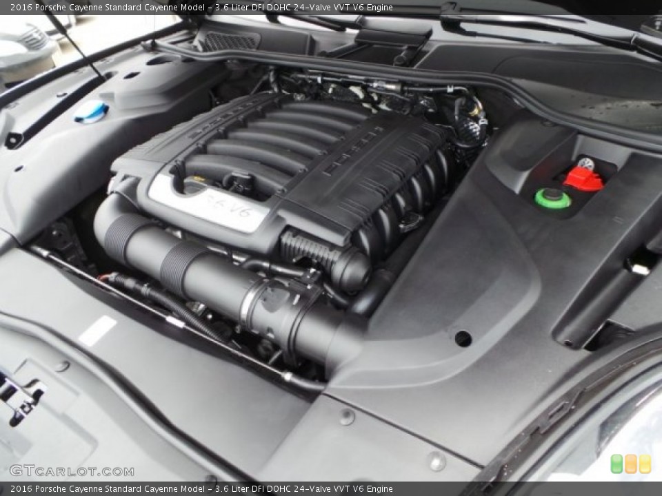 3.6 Liter DFI DOHC 24-Valve VVT V6 Engine for the 2016 Porsche Cayenne #103984858