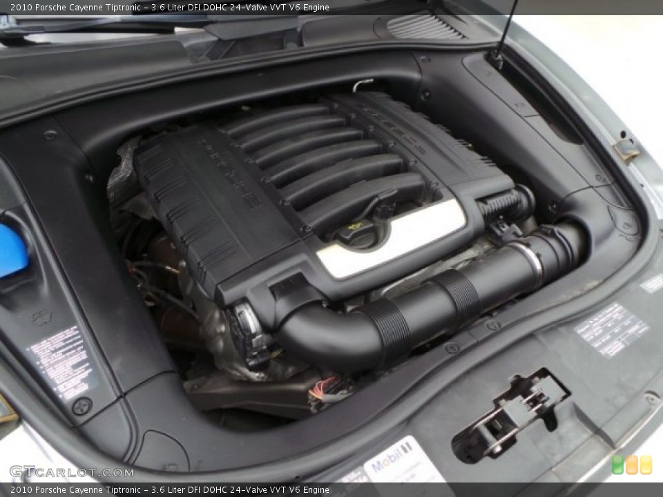 3.6 Liter DFI DOHC 24-Valve VVT V6 Engine for the 2010 Porsche Cayenne #104067595