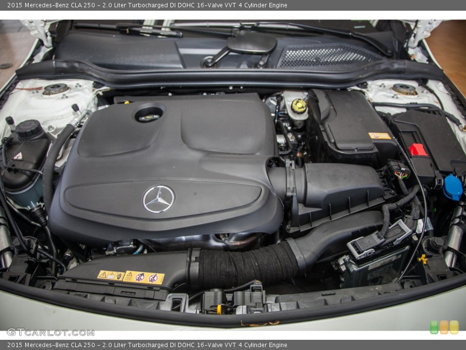 2.0 Liter Turbocharged DI DOHC 16-Valve VVT 4 Cylinder Engine for the 2015 Mercedes-Benz CLA #104140396